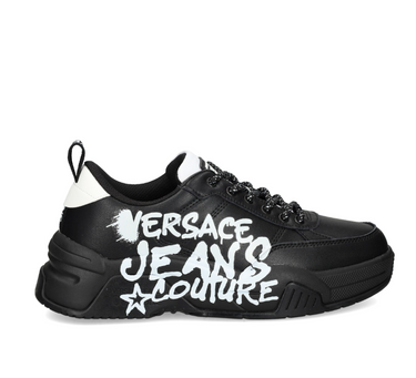 Tenis Versace Jeans Couture para hombre NEGROS